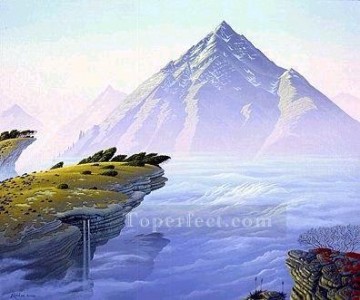 Mountain Painting - xdf016aE modern landscape mountains.JPG